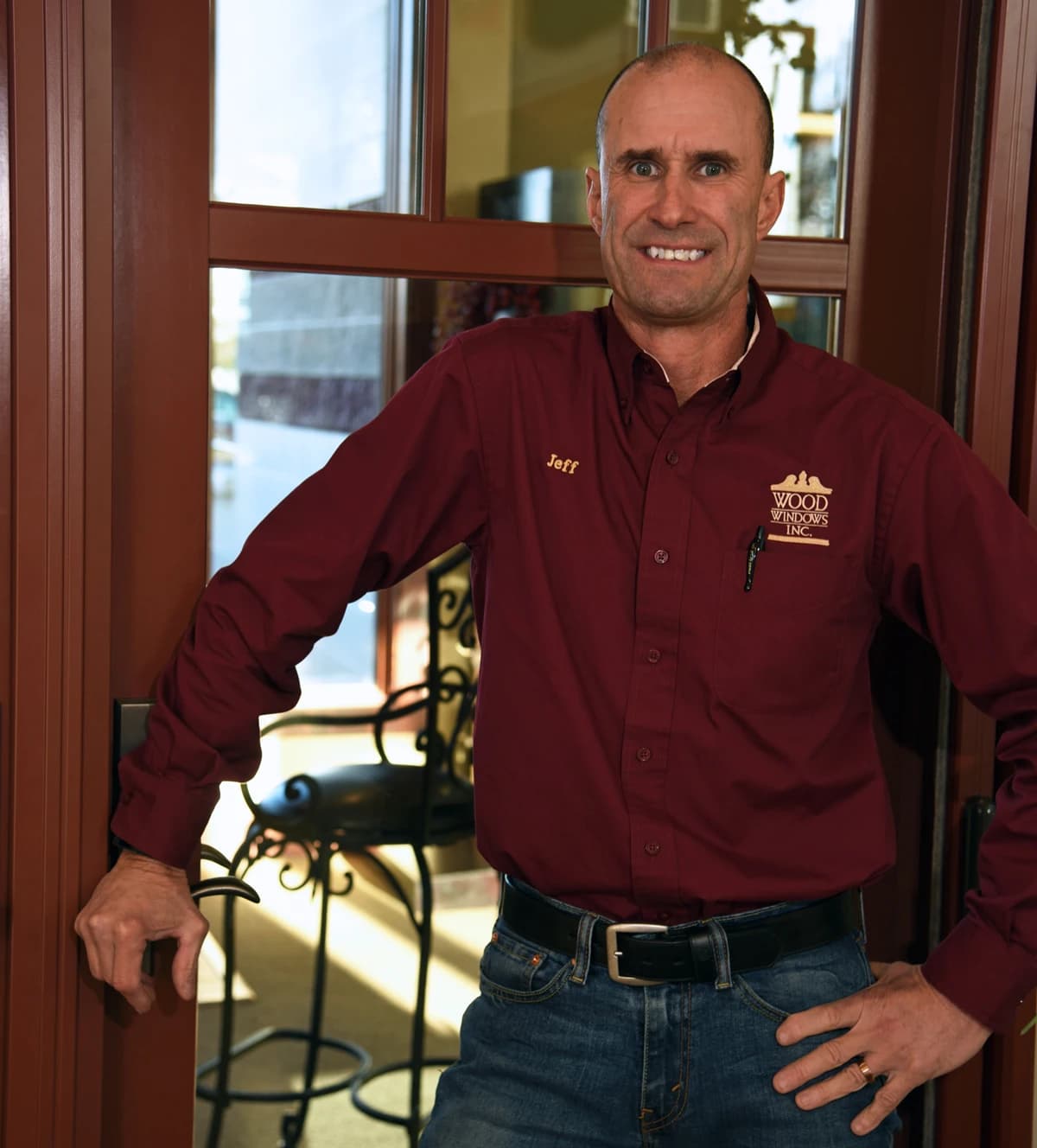Jeff Coffman — Service Manager, Wood Windows Inc