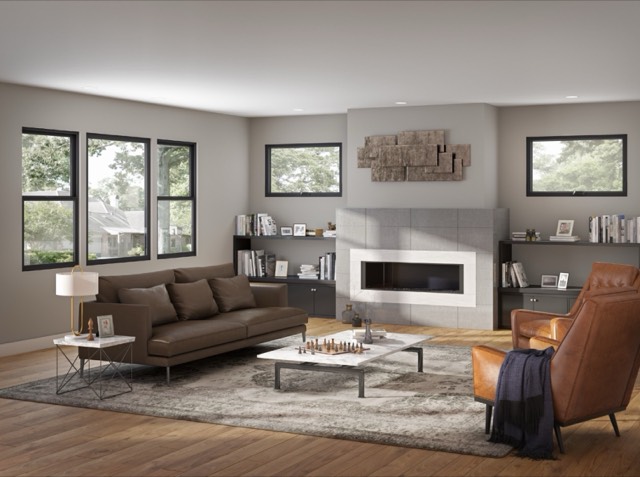 Milgard Trinsic product photography
