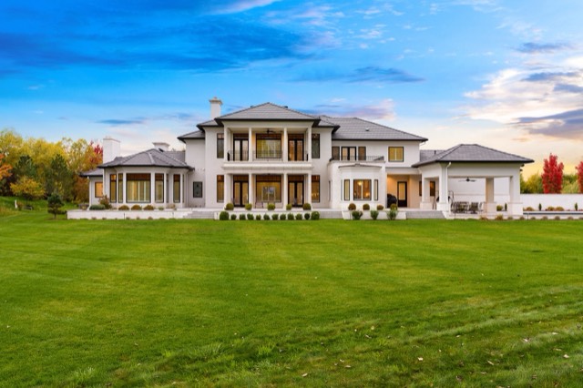Estate Back Exterior