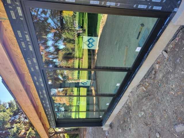 Big Door Install