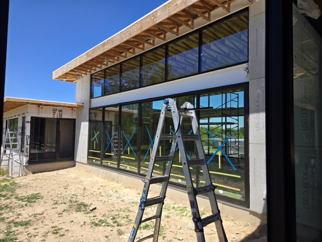 Window Wall Install