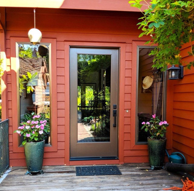 Entry Door — After