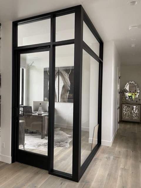 Interior Glass Office