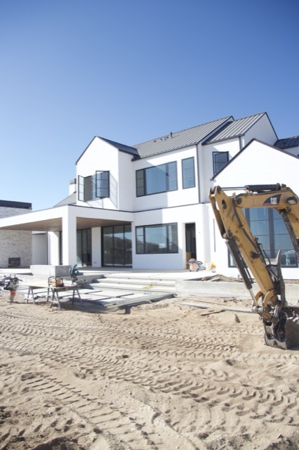 Townhome Construction