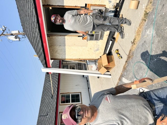 Our Installers at Work
