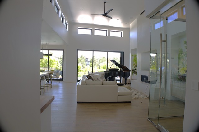 Great Room Glass
