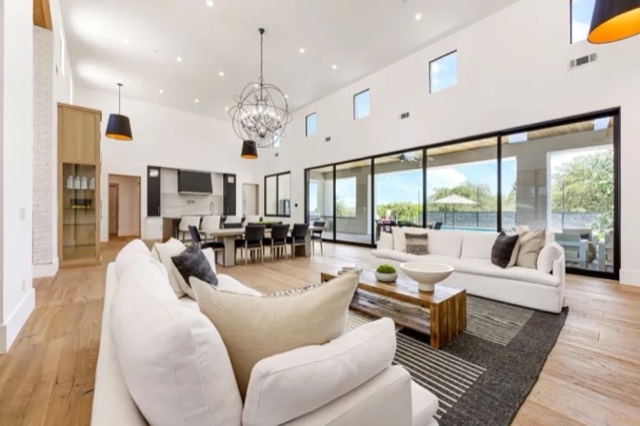 Boise Foothills Interior