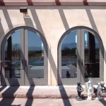 new construction arched doorways