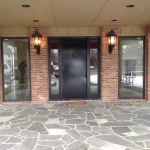 new construction covered patio doors